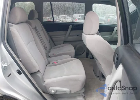 2008 Toyota Highlander z USA, uszkodzony, nr VIN JTEES41A982096592